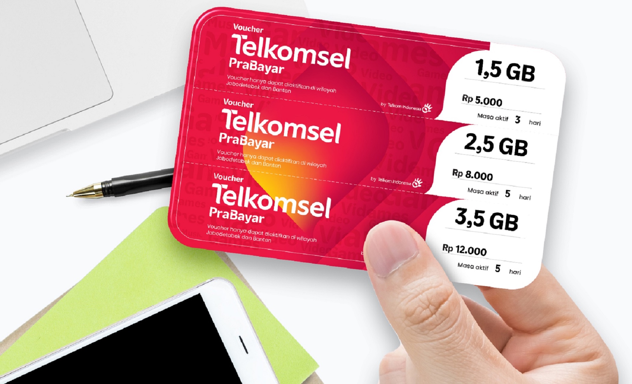 Read more about the article Tambah Varian Paket Telkomsel Hadirkan Kebebasan Memilih Kuota Data Voucher Fisik Internet Mulai dari Rp8 Ribu