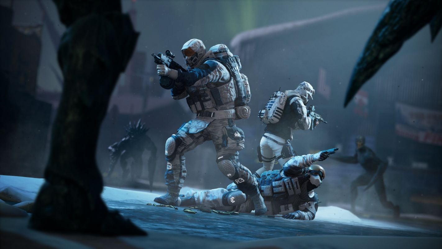 Read more about the article Ulasan Ekstraksi Rainbow Six: Tidak Bahkan untuk Rainbow Six Siege Diehards