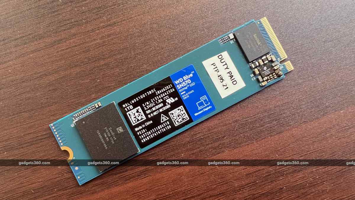 Read more about the article Ulasan WD Blue SN570 NVMe SSD (1TB)