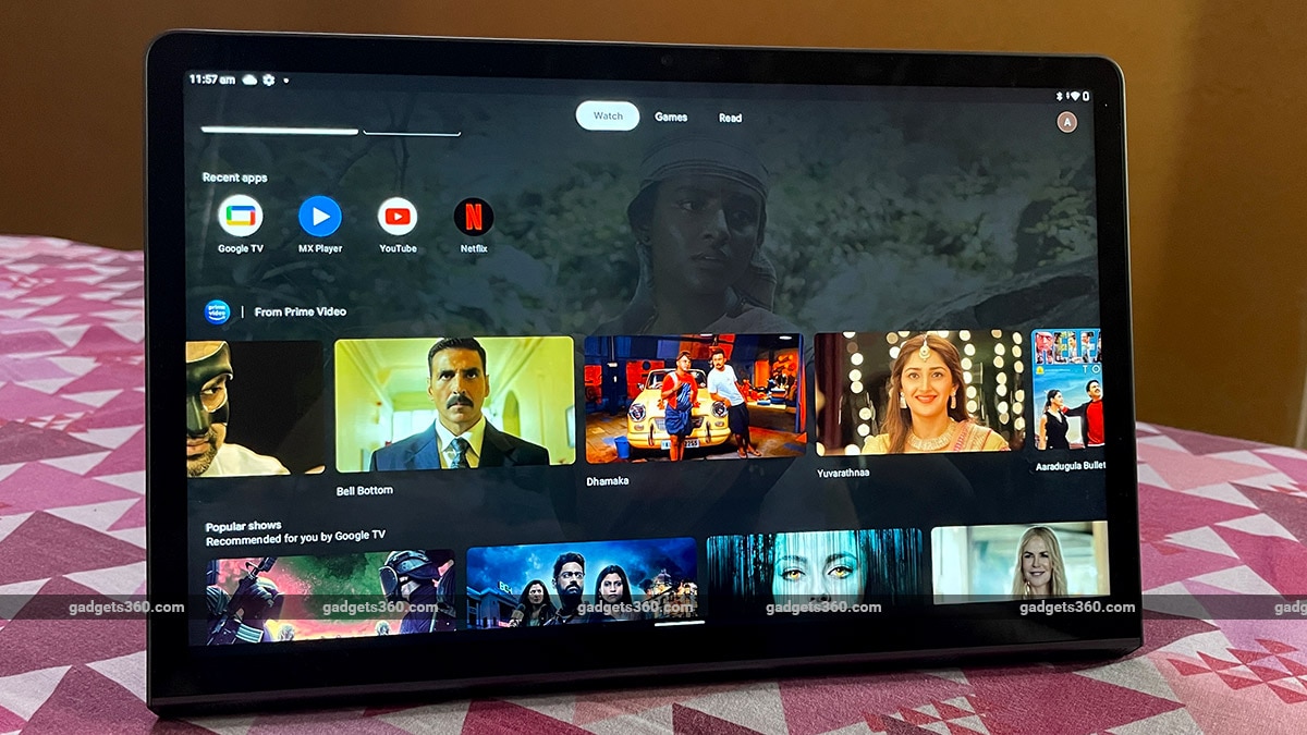 Read more about the article Ulasan Lenovo Yoga Tab 11: Sang Penghibur