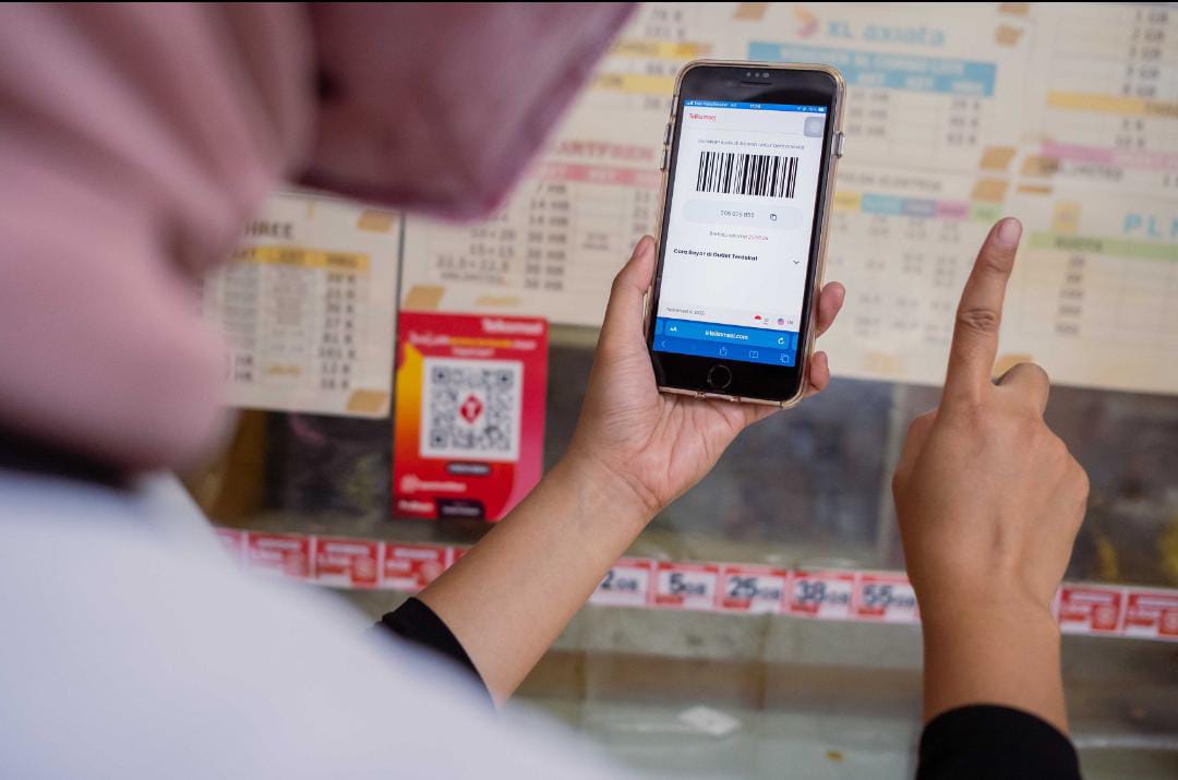 Read more about the article Hadirkan Konsep Intergrasi Omni Channel, Pelanggan Telkomsel Prabayar Bisa Beli Paket Data #PastiMurah Cukup dengan Scan QR Code