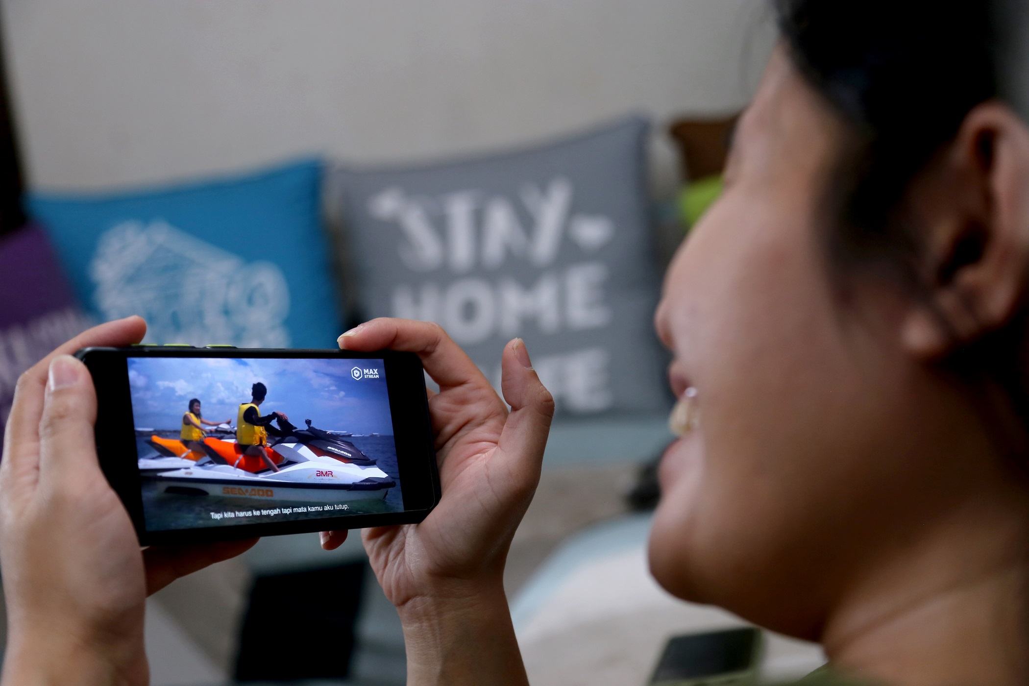 Read more about the article Telkomsel dan Evos Esports Rilis Orisinal Series Love Coach di MAXstream