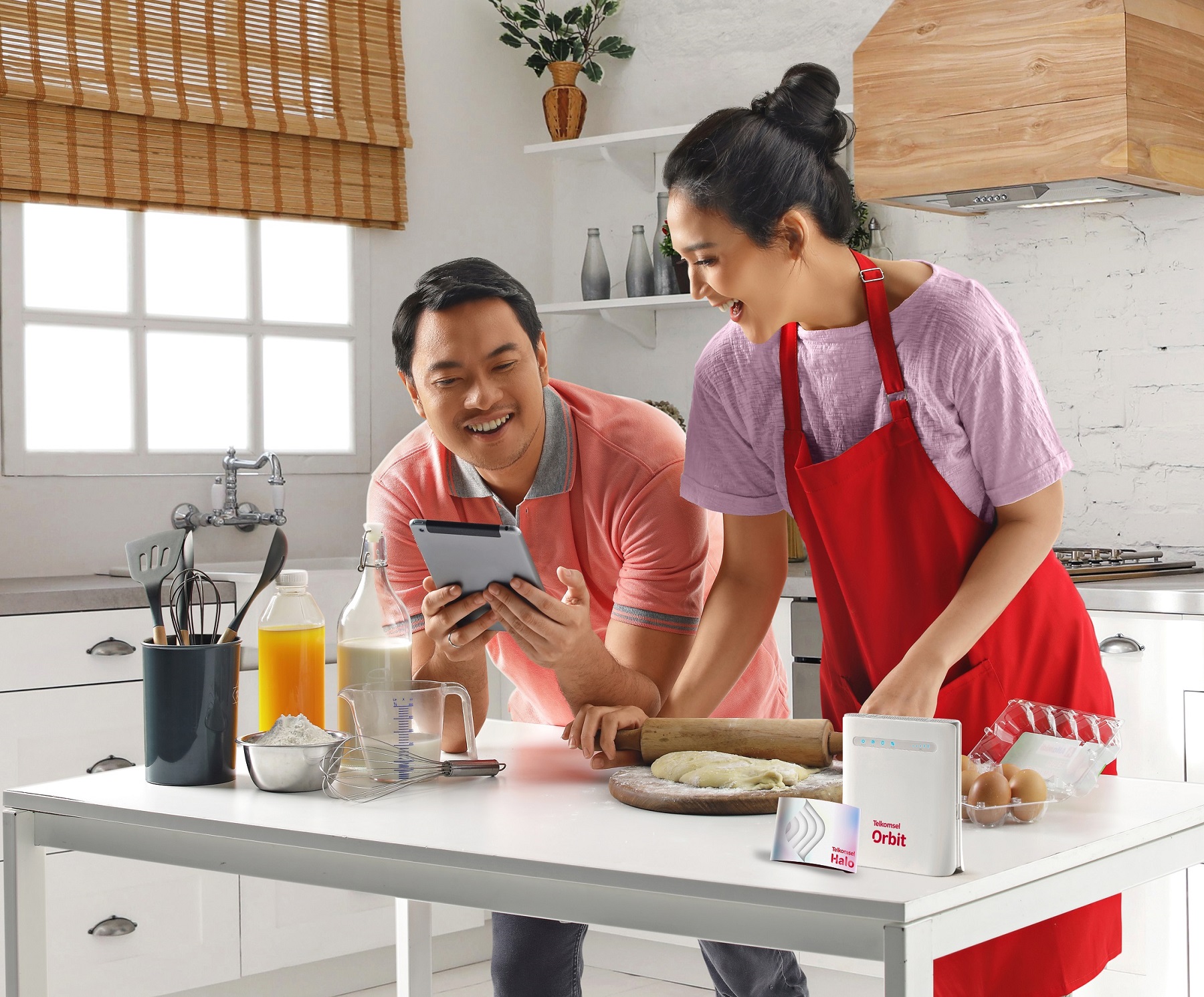 Read more about the article Orbit Hadirkan Skema Pascabayar Telkomsel Halo dengan Ekstra Keuntungan untuk Maksimalkan Pengalaman Internet Rumah Berteknologi Terdepan