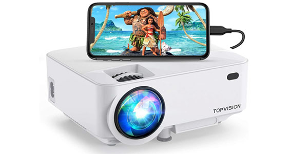 Read more about the article Berhenti Meringkuk di Sekitar iPhone Anda dan Streaming Konten di Layar Besar dengan Proyektor Ini untuk iPhone