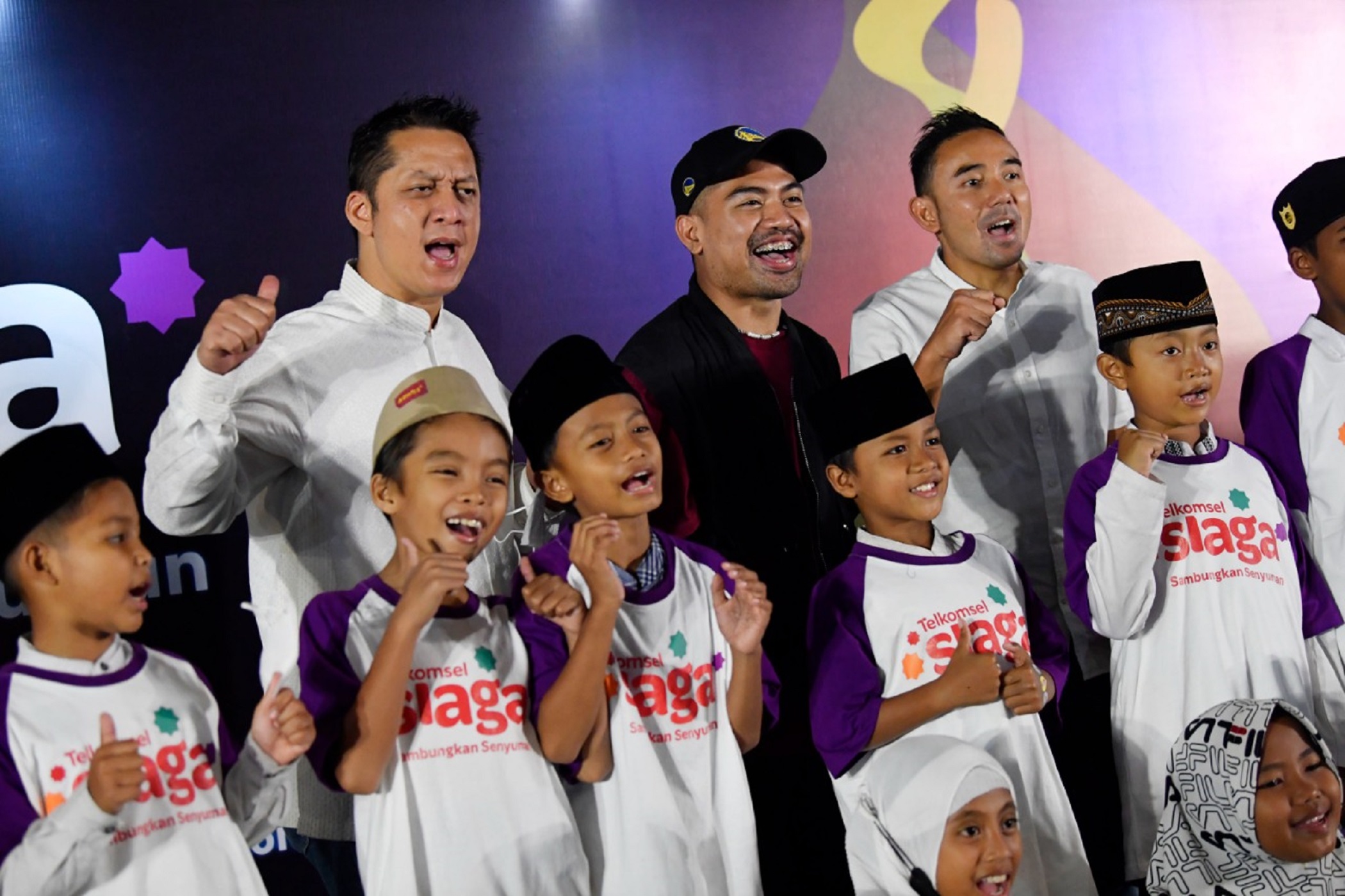 Read more about the article Telkomsel Siaga Berbagi Kebahagiaan Ramadan 1443 H di Empat Kota
