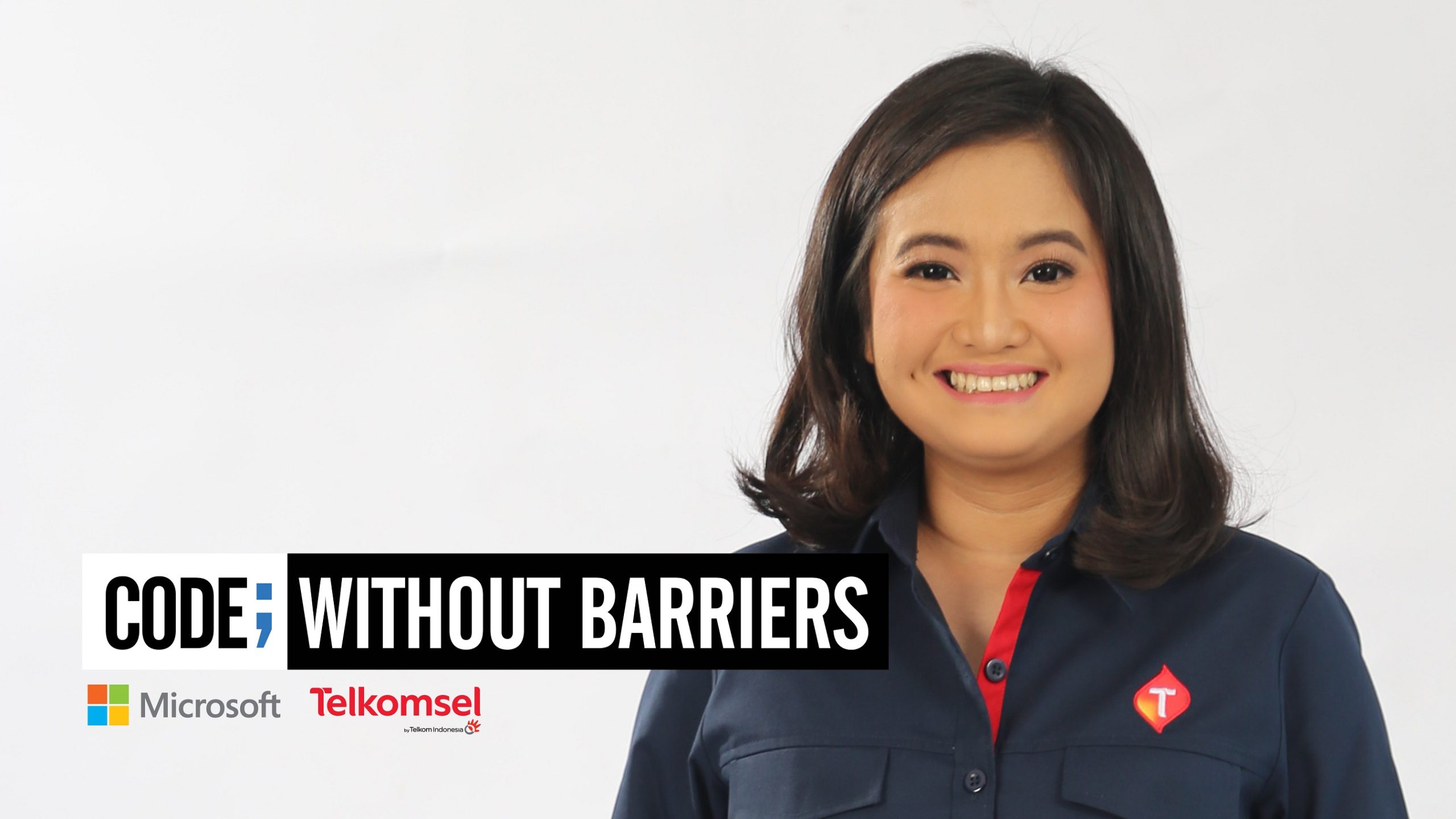 Read more about the article Dorong Kontribusi Perempuan dalam Pertumbuhan Teknologi Digital yang Inklusif, Telkomsel Bergabung di Program Code; without Barries bersama Microsoft