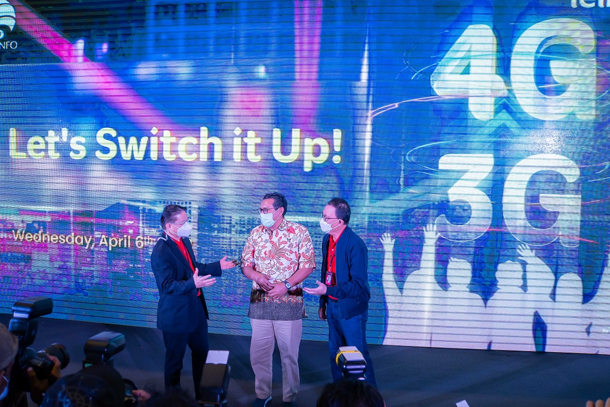Read more about the article Kementerian Kominfo RI Dukung Telkomsel untuk Tuntaskan Target Upgrade Seluruh Jaringan 3G ke 4G/LTE Hingga Akhir Tahun