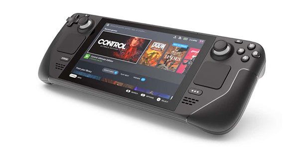 Read more about the article Apa itu Steam Deck dan Apa Bedanya dengan Nintendo Switch?