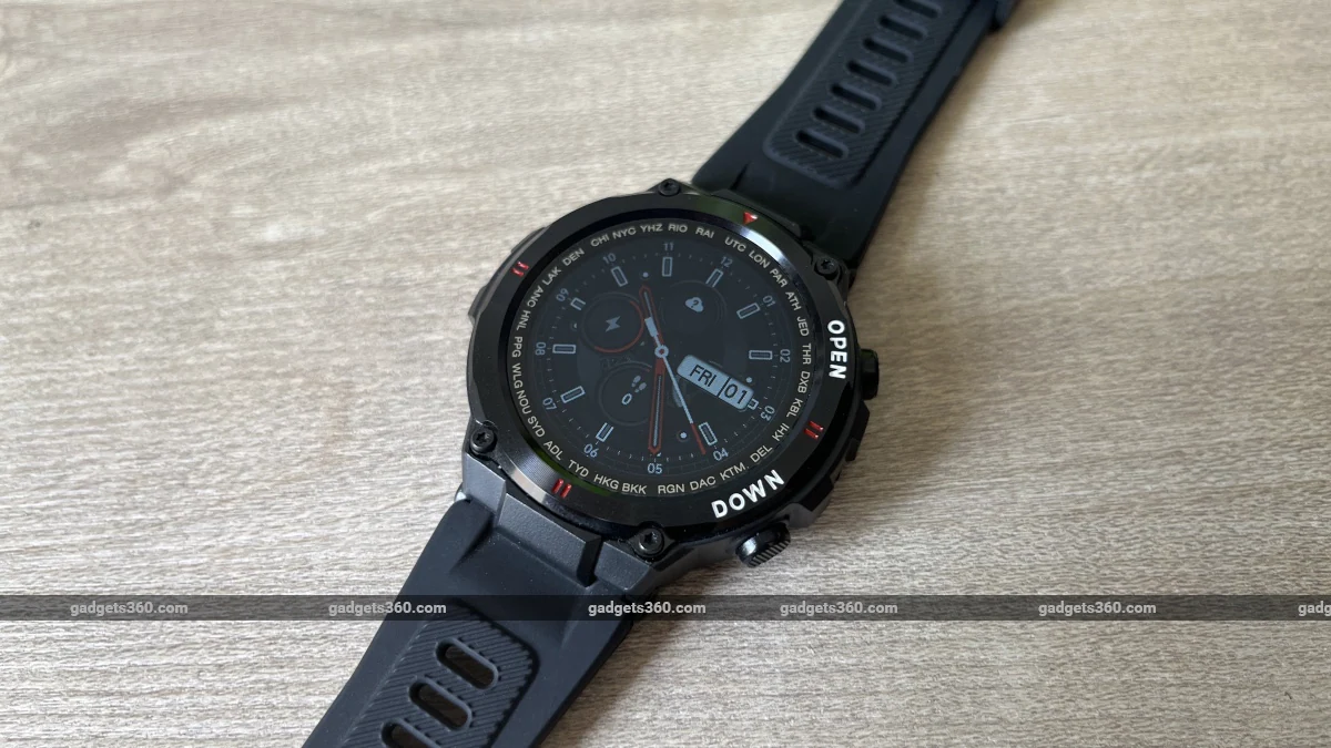 Read more about the article Ulasan Just Corseca Ray Kanabis Smartwatch: Pembicara di Pergelangan Tangan Anda