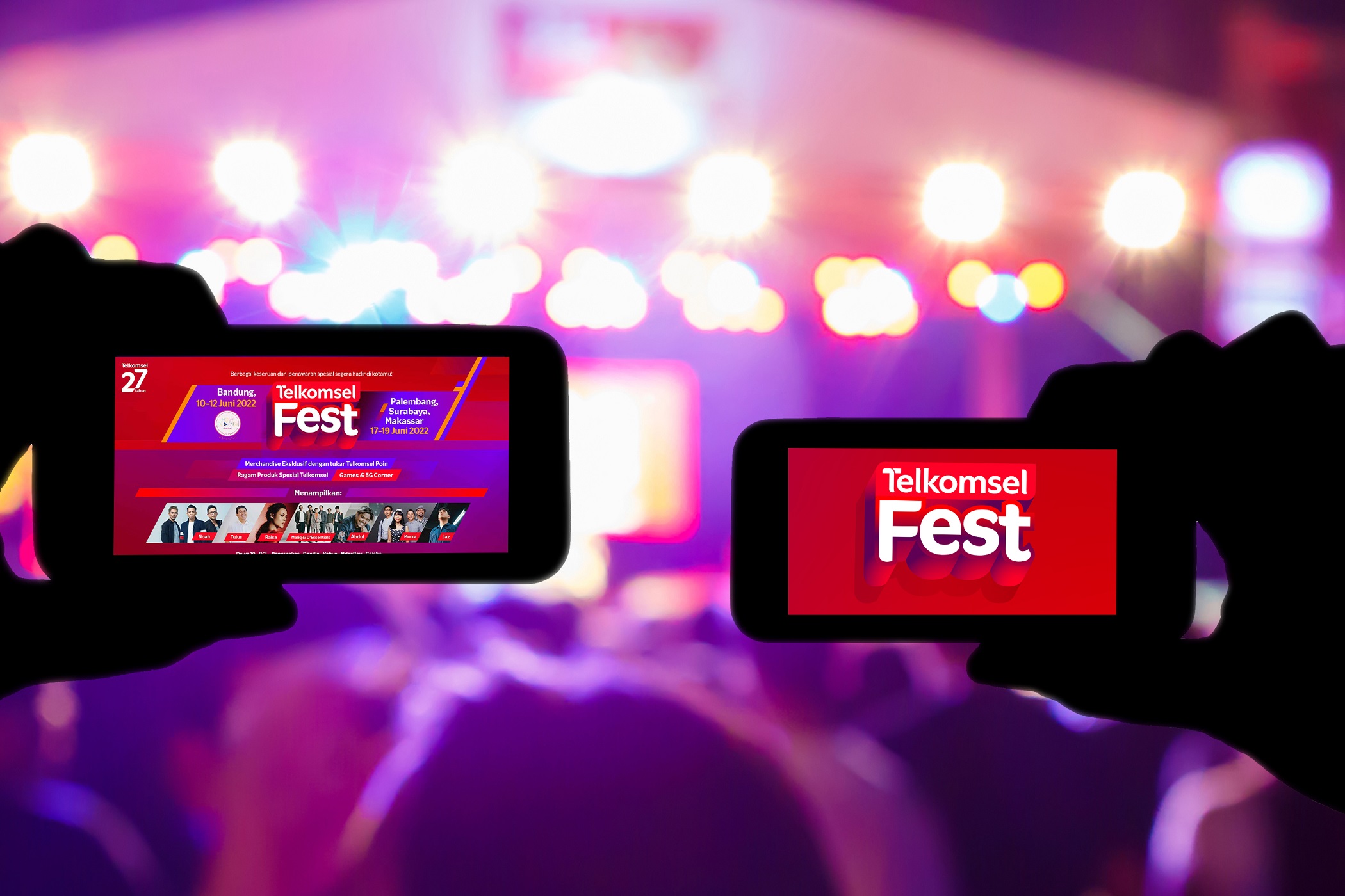 Read more about the article Gelaran Telkomsel Fest 2022 Hadirkan Pengalaman Digital Terdepan di 4 Kota
