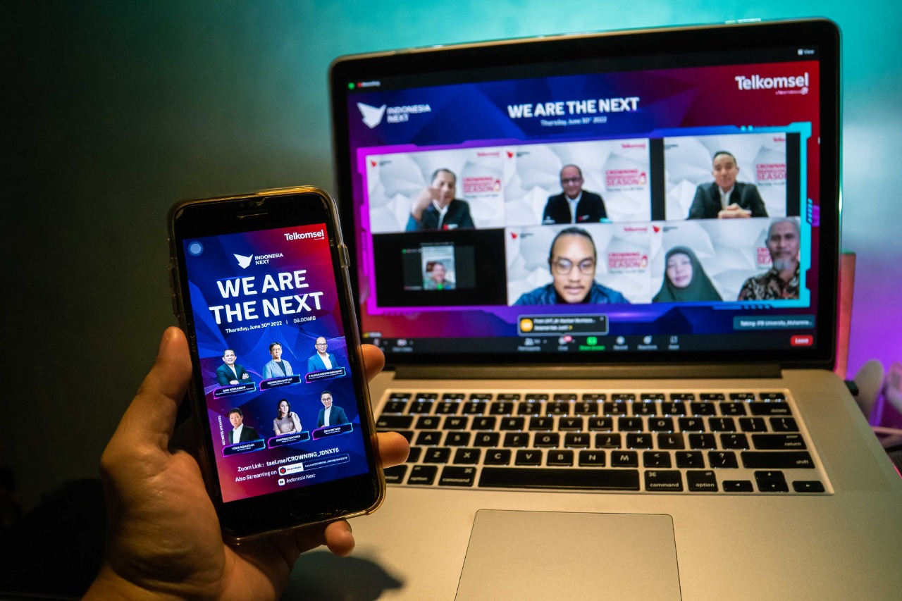 Read more about the article Telkomsel Umumkan Best Talents Program IndonesiaNEXT Season 6, Wujudkan Talenta Digital Indonesia Berdaya Saing Tinggi