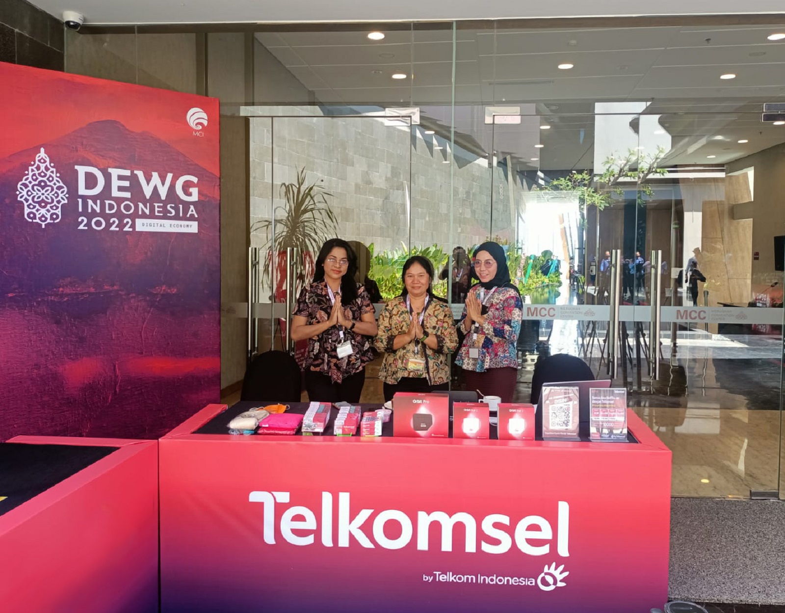 Read more about the article Telkomsel Tunjukkan Potensi 99% Usahaku dan MyAds Dalam Mendorong Pemberdayaan dan Digitalisasi UMKM Tanah Air di Digital Economy Working Group G20 Indonesia 2022