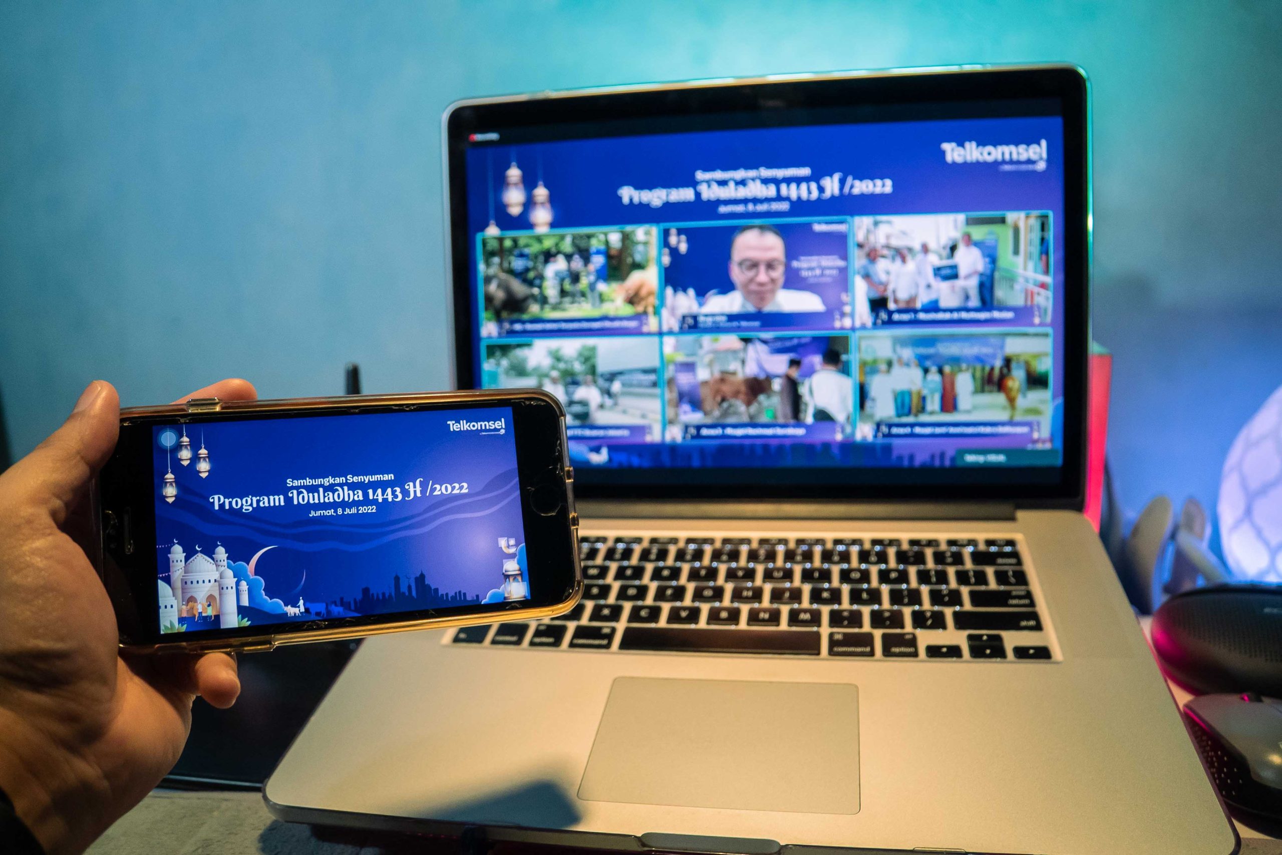 Read more about the article Salurkan Hewan Kurban ke 48.000 Penerima Manfaat, #SambungkanSenyuman di Momen Iduladha 1443 H