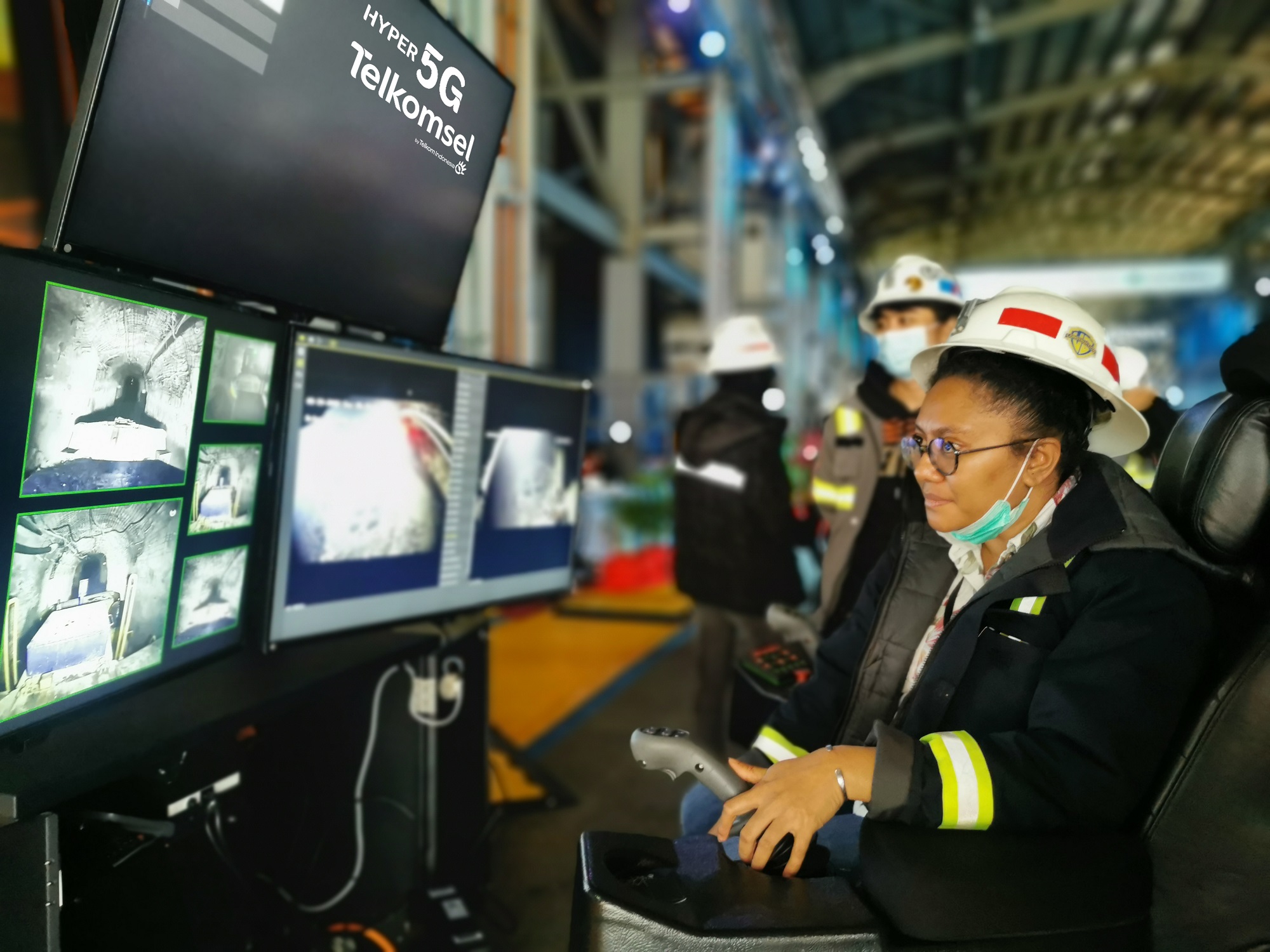 Read more about the article Pertama di Asia Tenggara Penerapan 5G Underground Smart Mining