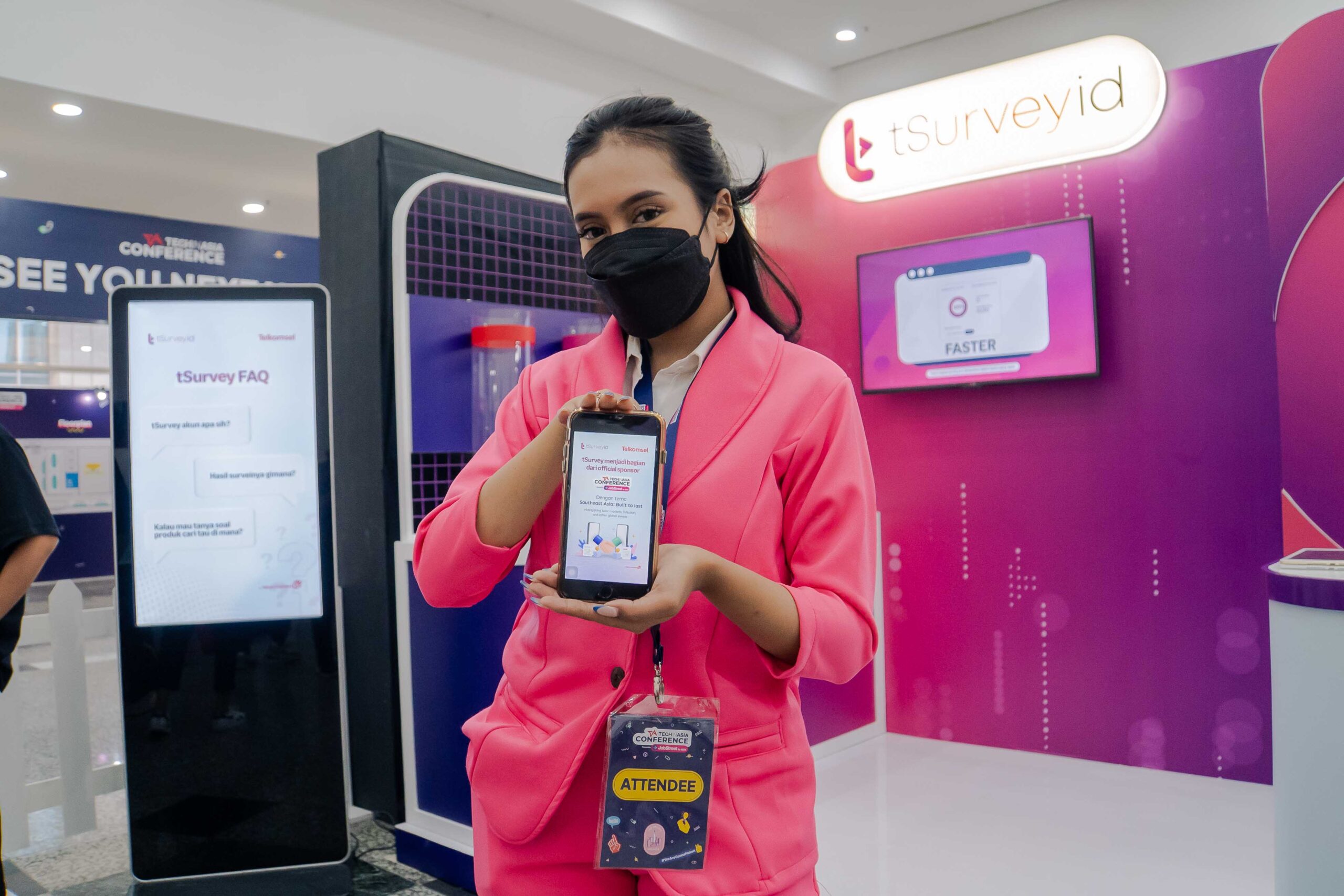 Read more about the article tSurvey.id Dukung Tech in Asia Conference 2022, Buka Peluang Kebangkitan Ekonomi Digital di Asia Tenggara