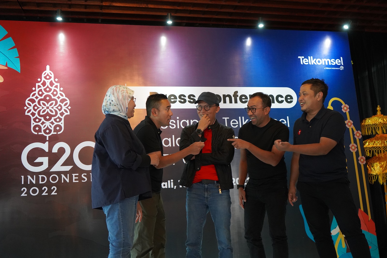Read more about the article Hadirkan Kenyamanan Konektivitas Digital Jelang Presidensi Indonesia untuk The 17th G20 Heads of State and Government Summit di Bali, Telkomsel Optimalisasi Jaringan dan Layanan Broadband Berteknologi Terdepan