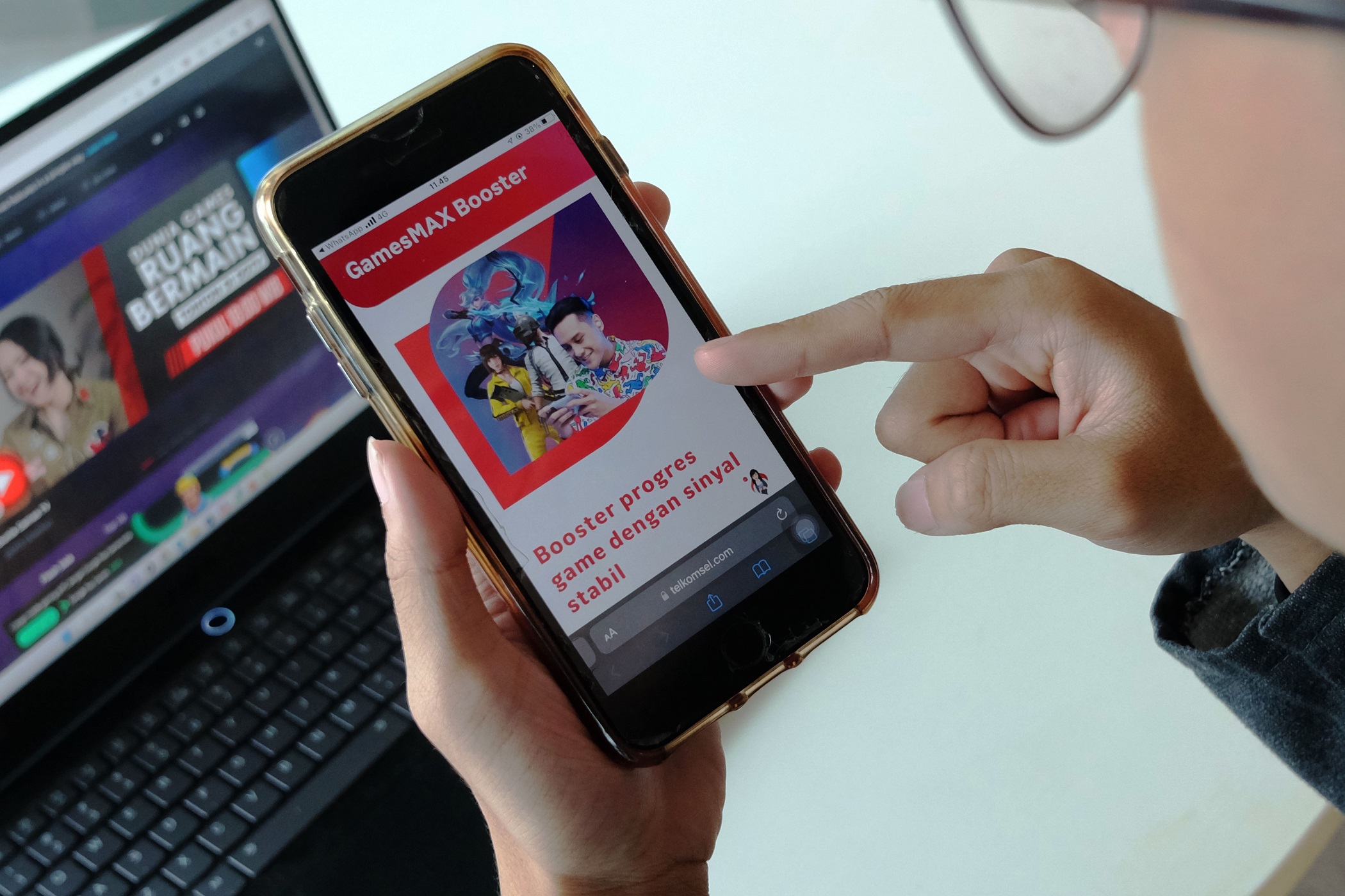 Read more about the article Telkomsel Luncurkan Paket GamesMAX Booster, Maksimalkan Pengalaman Bermain dengan Kuota Khusus Aplikasi Mobile Games