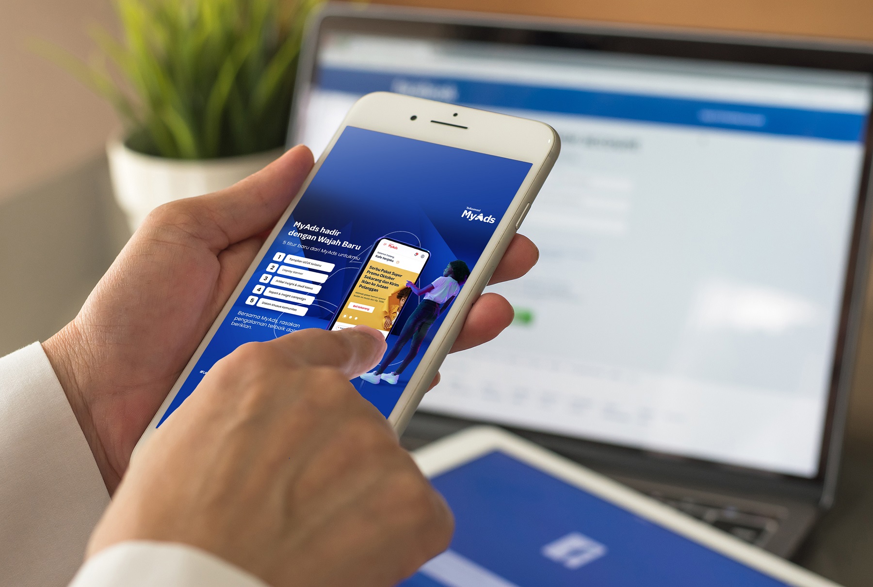 Read more about the article Telkomsel MyAds Hadirkan Ragam Fitur Baru, Berikan Pengalaman Terbaik Beriklan Digital Agar Bisnis Lebih Berkembang