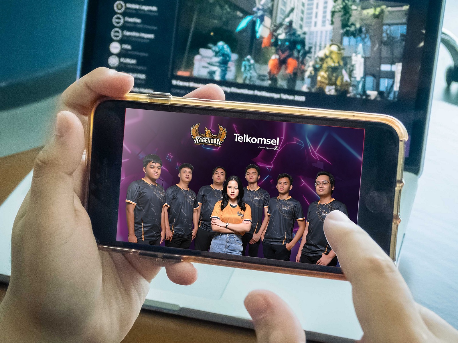 Read more about the article Tim DG Esports Berganti Nama Menjadi Tim Kagendra, Targetkan Juara di Turnamen AOV dan CODM 2023