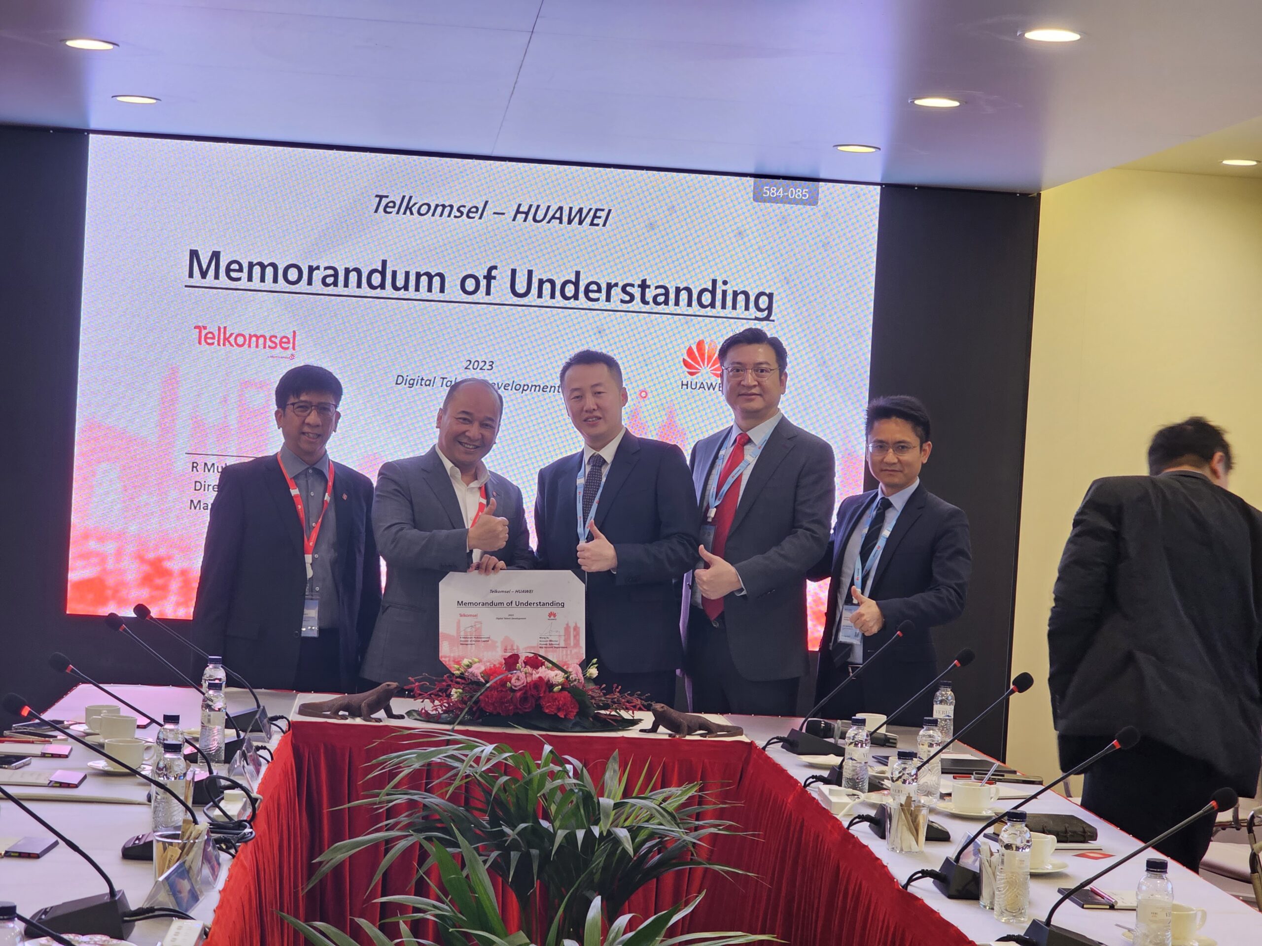 Read more about the article Kolaborasi Telkomsel dan Huawei Akselerasikan Pengembangan Talenta Digital Berdedikasi di Indonesia