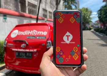 ntegrasi menghadirkan bisnis layanan fixed dan mobile broadband terbesar  di Indonesia