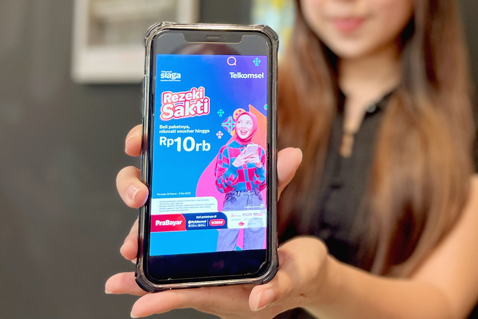 Read more about the article Telkomsel Gelar Program Rezeki Sakti Ramadan 2023  Beli Paket Internet Dapat Voucher Belanja Merchant E-Commerce, E-Wallet, dan Gim Mobile Pilihan