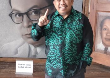 Berguru tanpa Aksara ke Ke rumah masa kecil Sang Proklamator